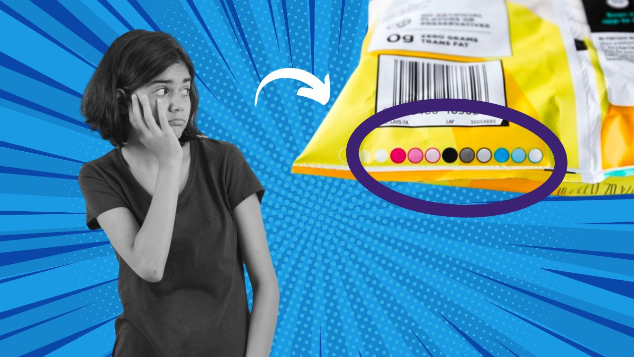 What Do The Colorful Circles on Food Packaging Mean?