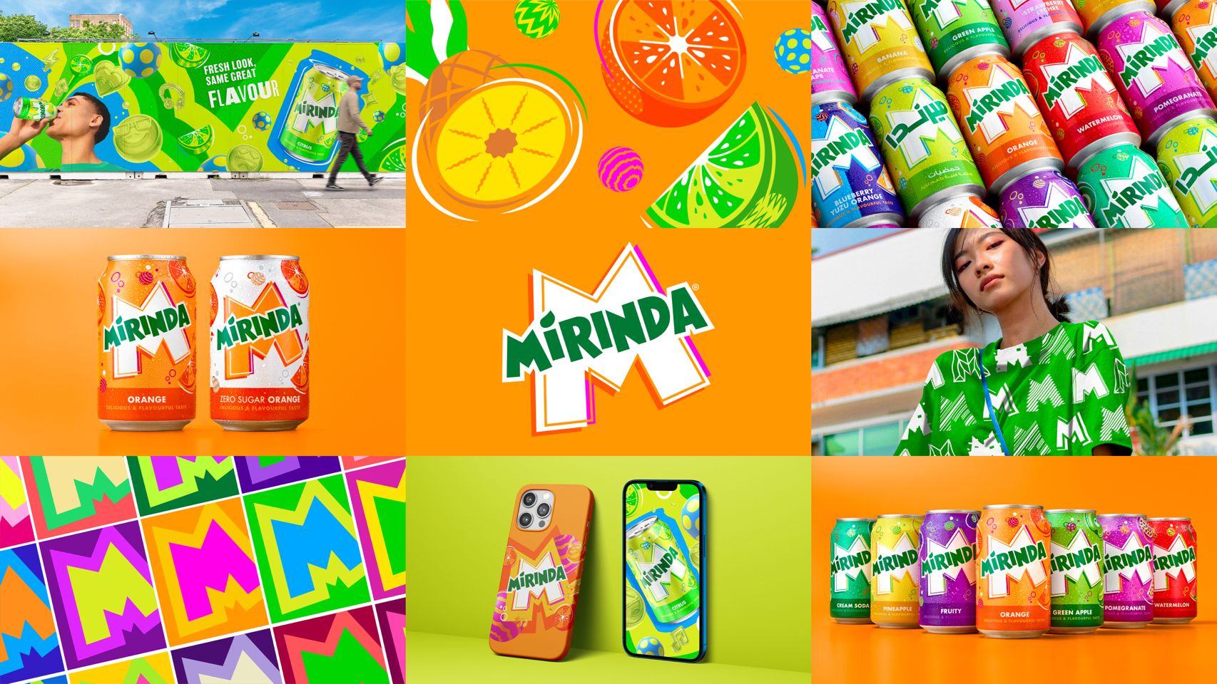 Mirinda Soft Drink, Orange Pet, 2.25L - Pack of 9 : Amazon.in: Grocery &  Gourmet Foods