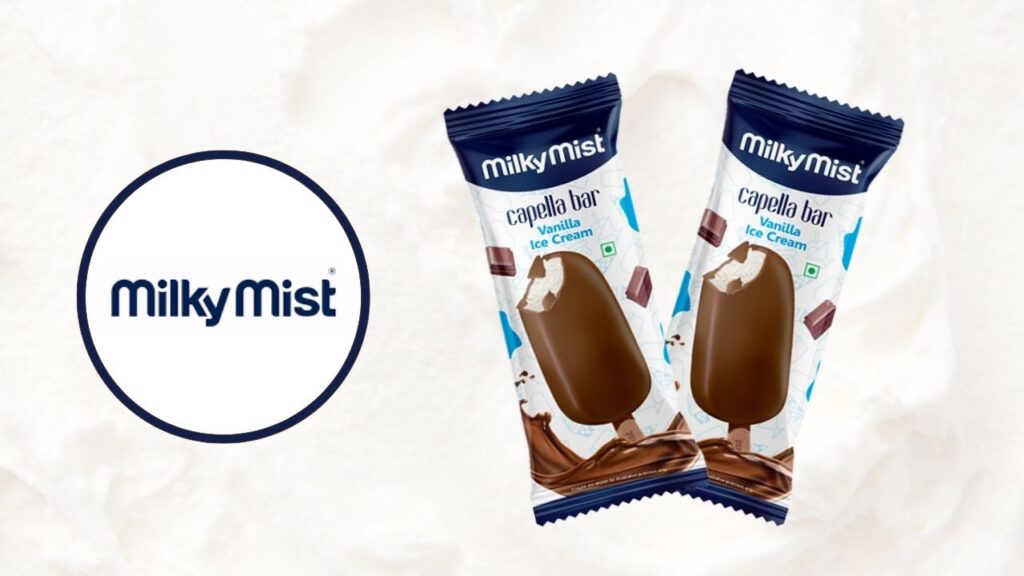 MILKY MIST DAIRY LAUNCHED CAPELLA BAR