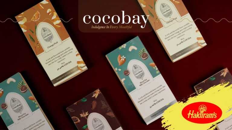 Collection of Haldiram’s x Cocabay Chocolate Bars