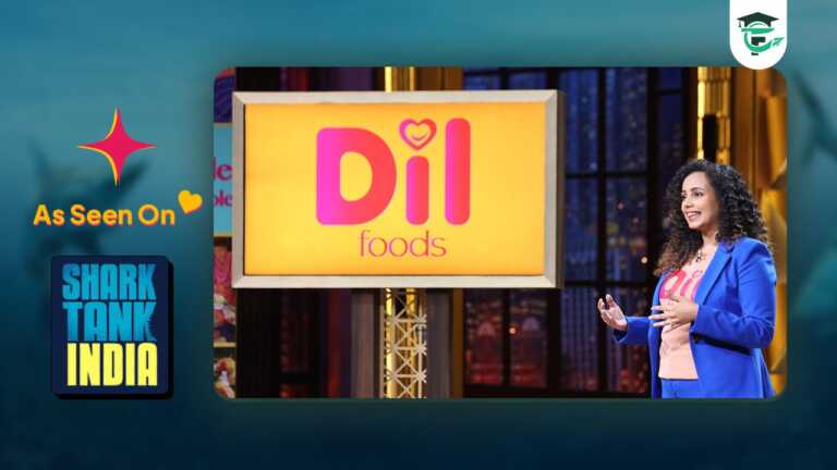 Promotional image for Dil Foods on Shark Tank India